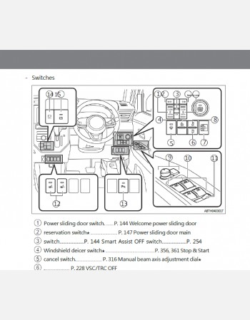toyota roomy 2024-2025 owners manual in english